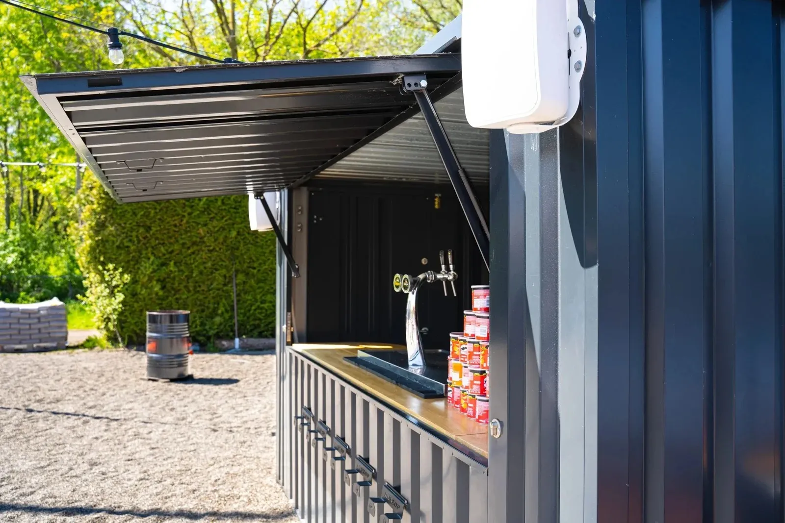 Conteneurs bar - Conteneur bar démontable 4×2 mètres – Image 5