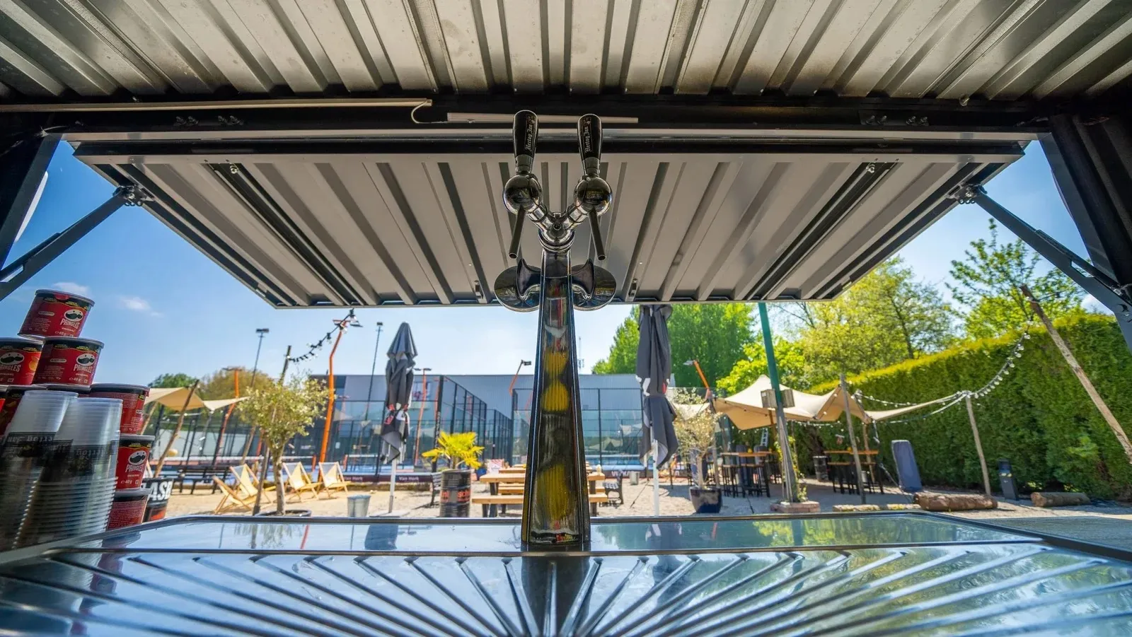 Conteneurs bar - Conteneur bar démontable 4×2 mètres – Image 4