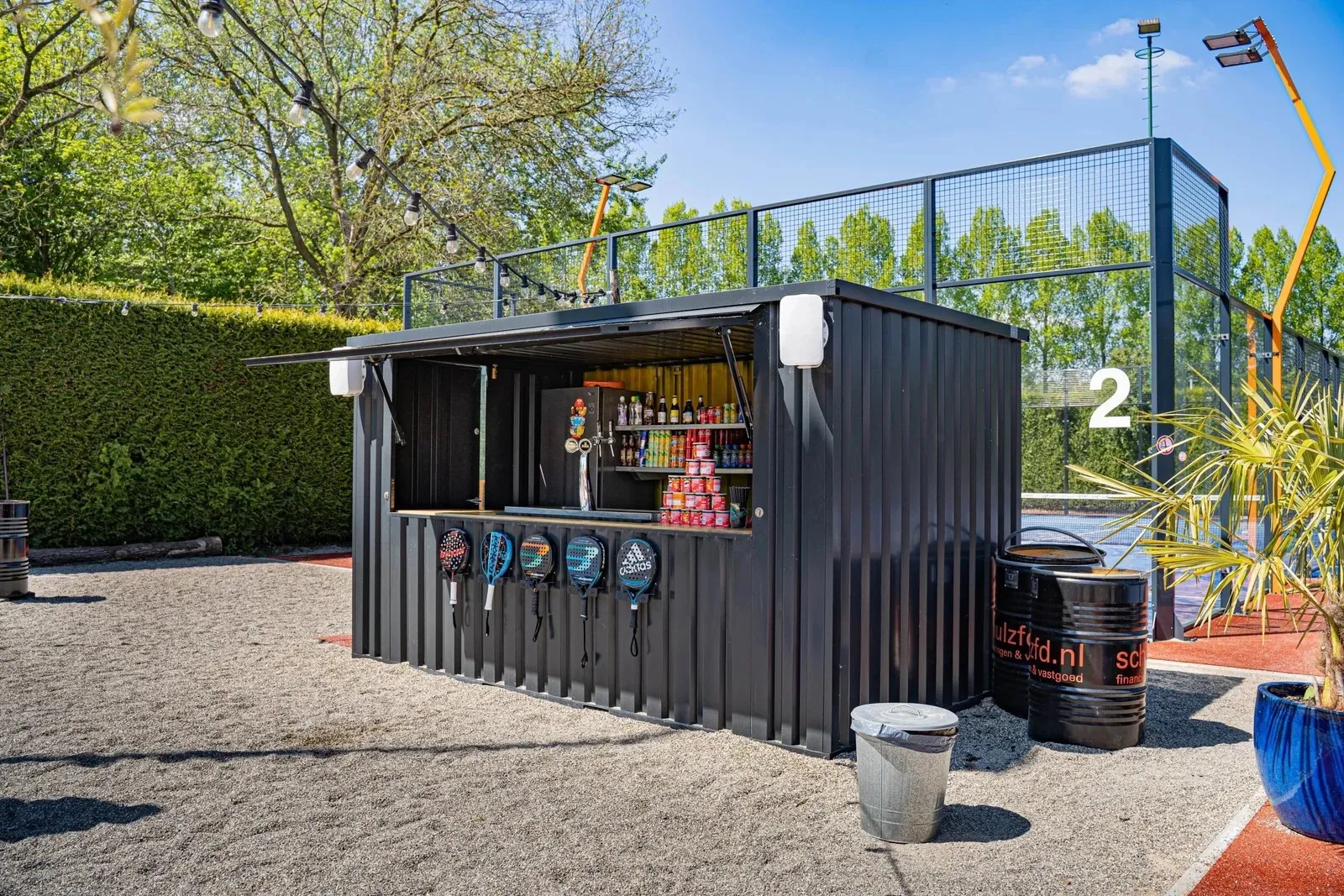 Conteneurs bar - Conteneur bar démontable 4×2 mètres – Image 3
