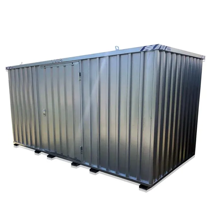 Containers Démontable - Container Démontable 6×2 À Porte Unique – Image 6
