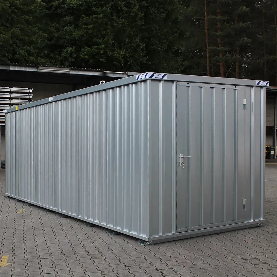 Containers Démontable - Container Démontable 6×2 À Porte Unique – Image 5