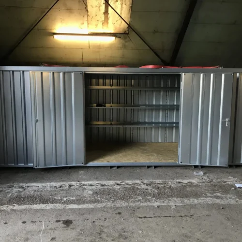 Containers Démontable – Container Démontable 6×2 À Porte Unique