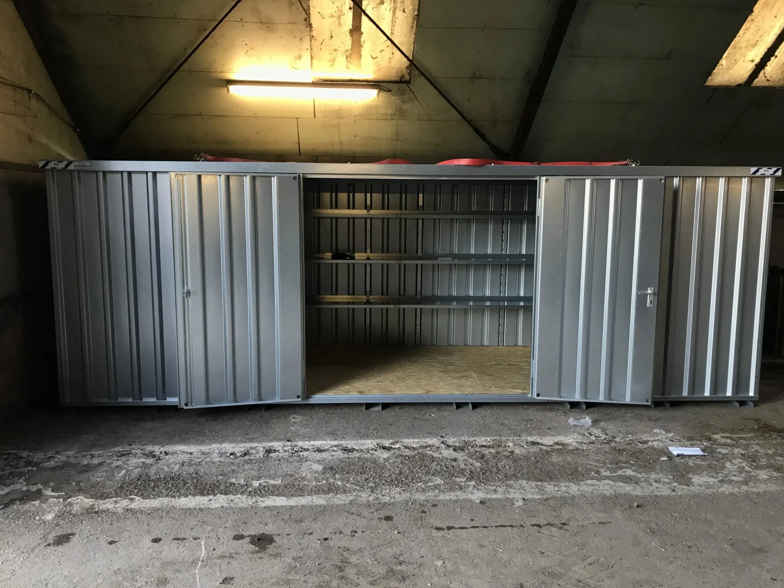 Containers Démontable - Container Démontable 6×2 À Porte Unique